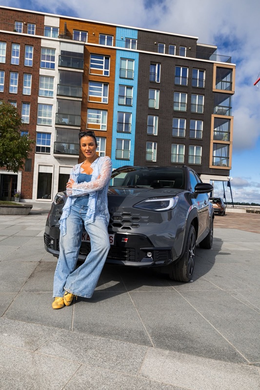 New Toyota Yaris Cross unveiled during special event in Tallinn