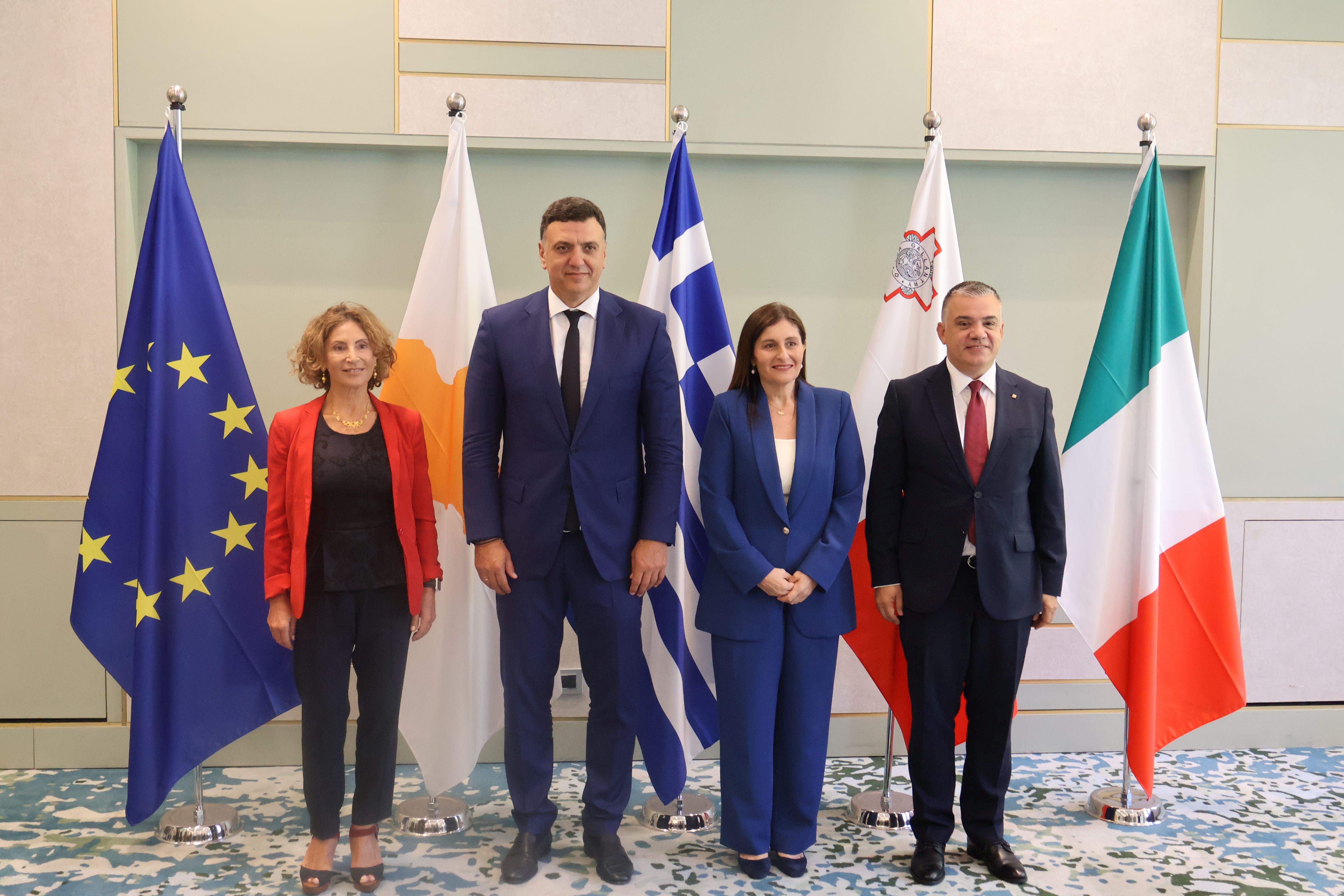 image Cyprus, Greece, Malta and Italy unite over future of EU shipping 