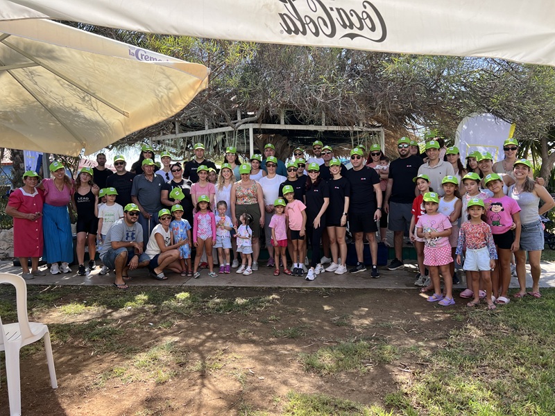image SELK, Let&#8217;s Do It! Cyprus join forces for Limassol beach clean-up