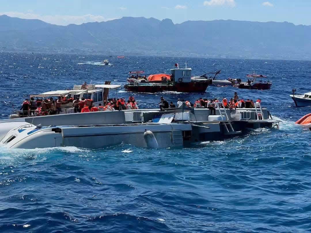 Thirteenth body recovered from Kyrenia ferry wreck