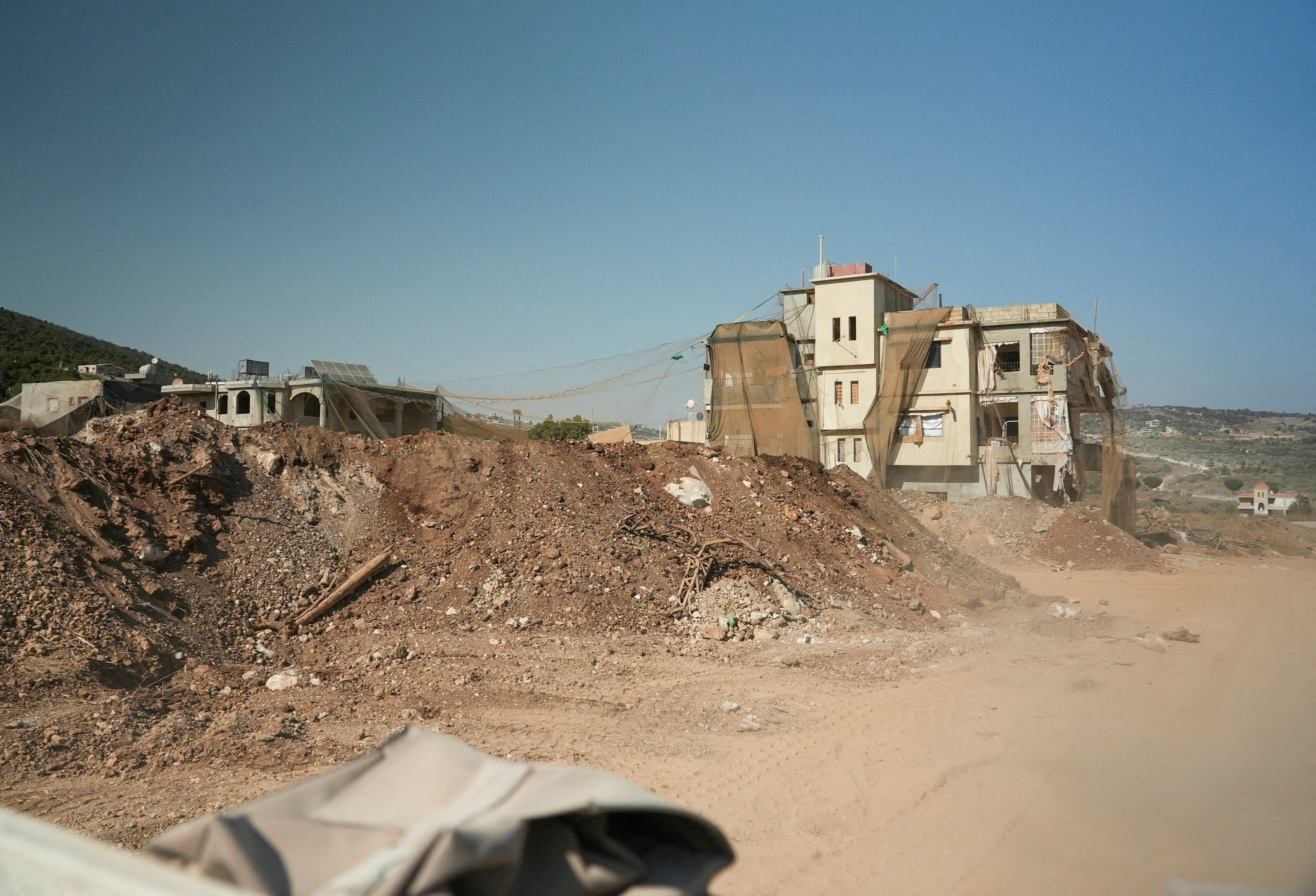 image Israeli strikes on southern Lebanese town kill 13 as fears of escalation mount