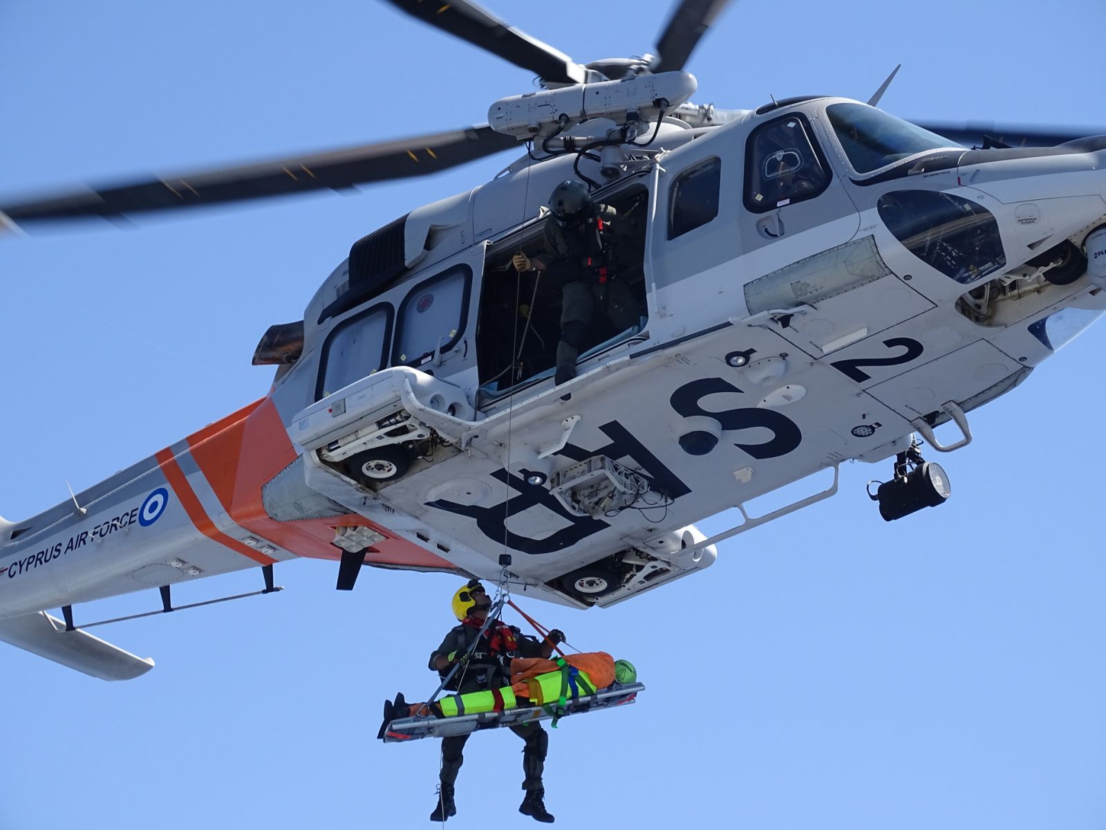 cover Cyprus and Greece hold joint search and rescue exercise