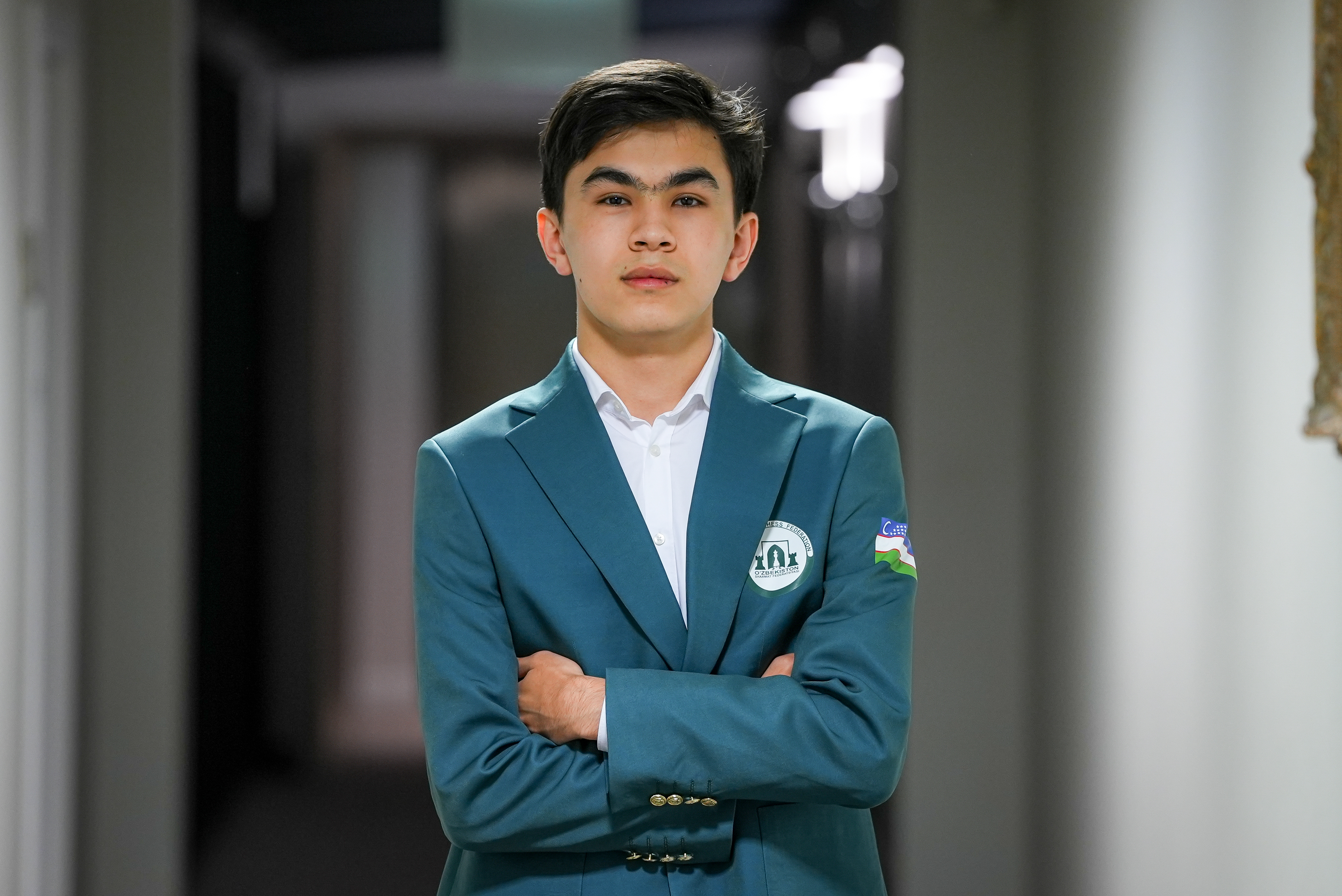 cover Sindarov focuses on preparation over predictions ahead of Gukesh title clash