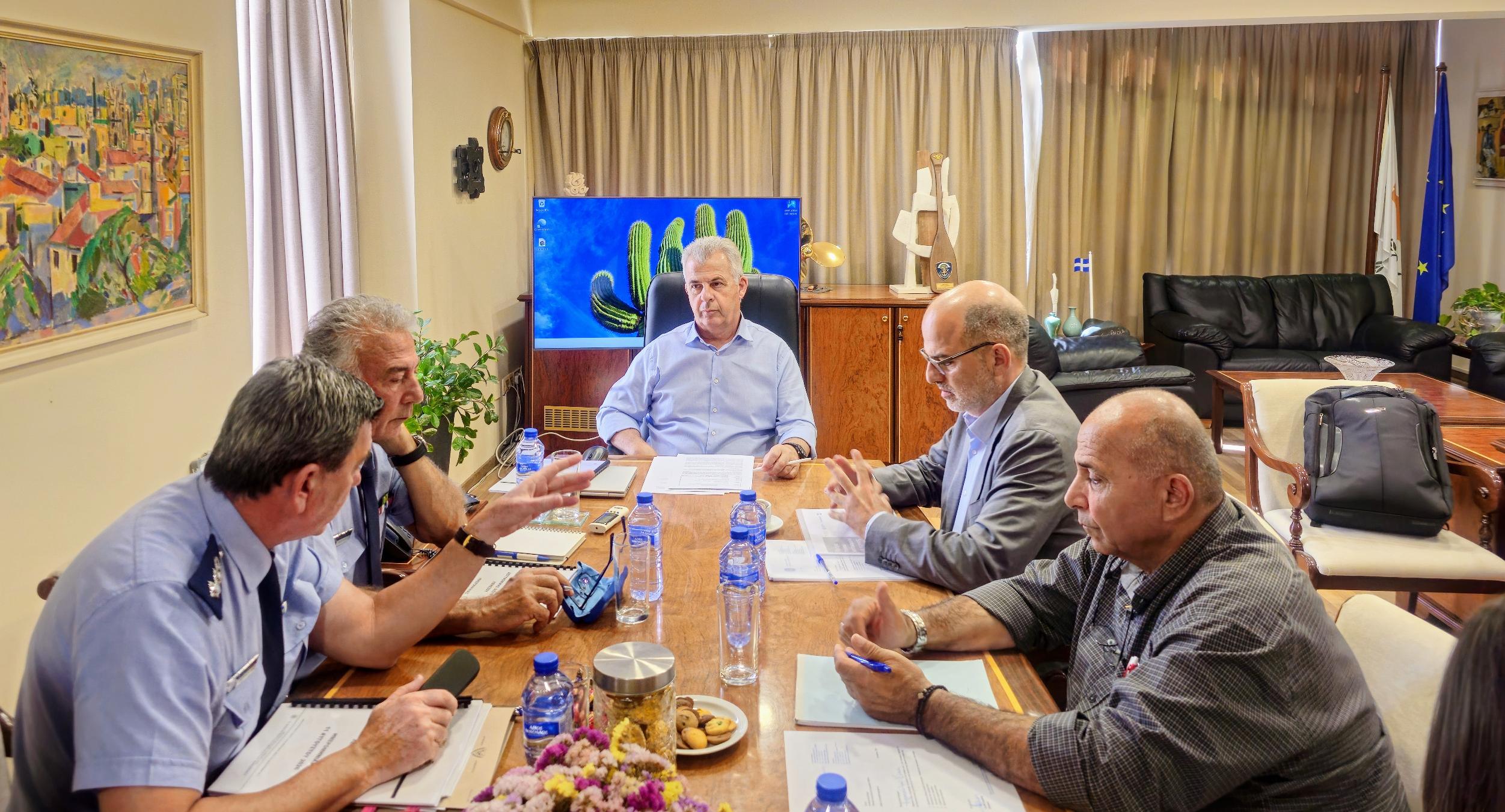 image Fitiris promises stronger police presence in Limassol