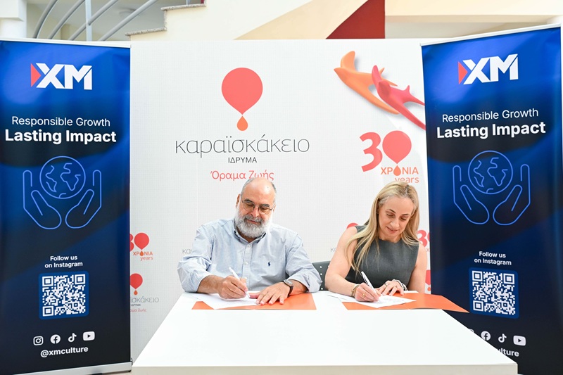 image XM Group, Karaiskakio Foundation sign agreement to establish new CellThera lab