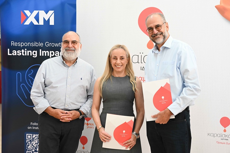 XM Group and Karaiskakio Foundation Sign Agreement to Establish New CellThera Laboratory