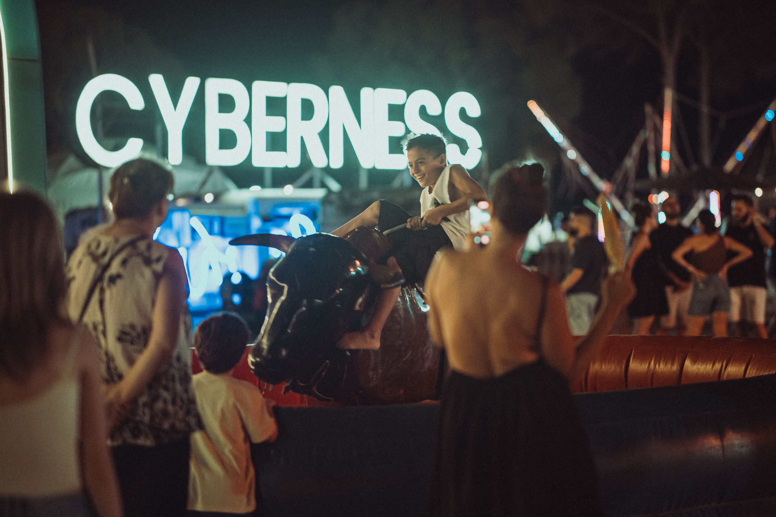 image Cyberness goes Wild West this October