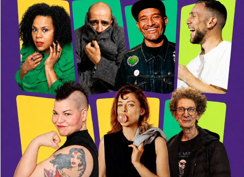 cover Five days of live comedy in Limassol