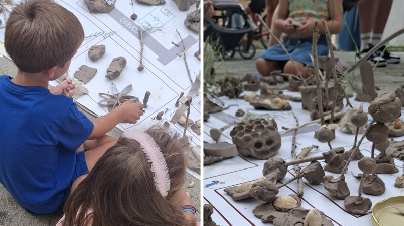 'Our Street Needs Green': kids give Agioi Omologites neighbourhood an eco makeover