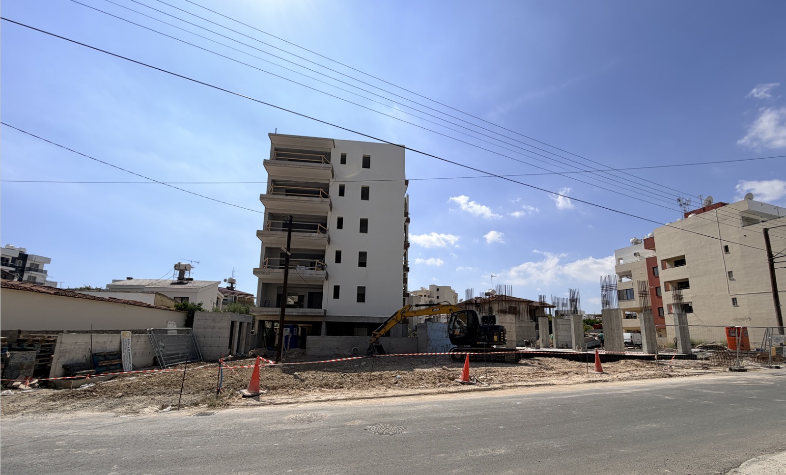 Larnaca EOA, dangerous buildings, safety, unsafe buildings, construction