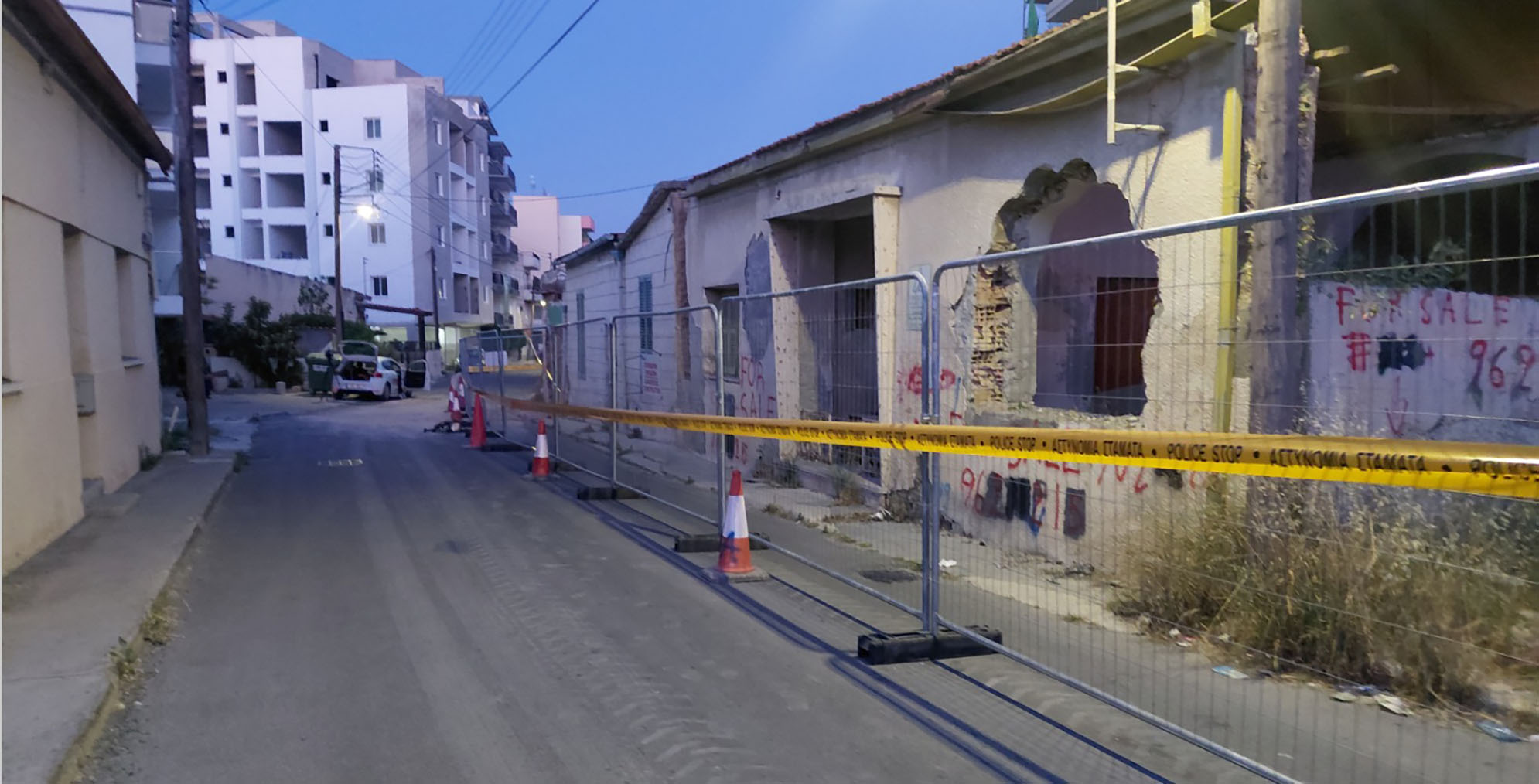 Hundreds of Larnaca buildings deemed dangerous