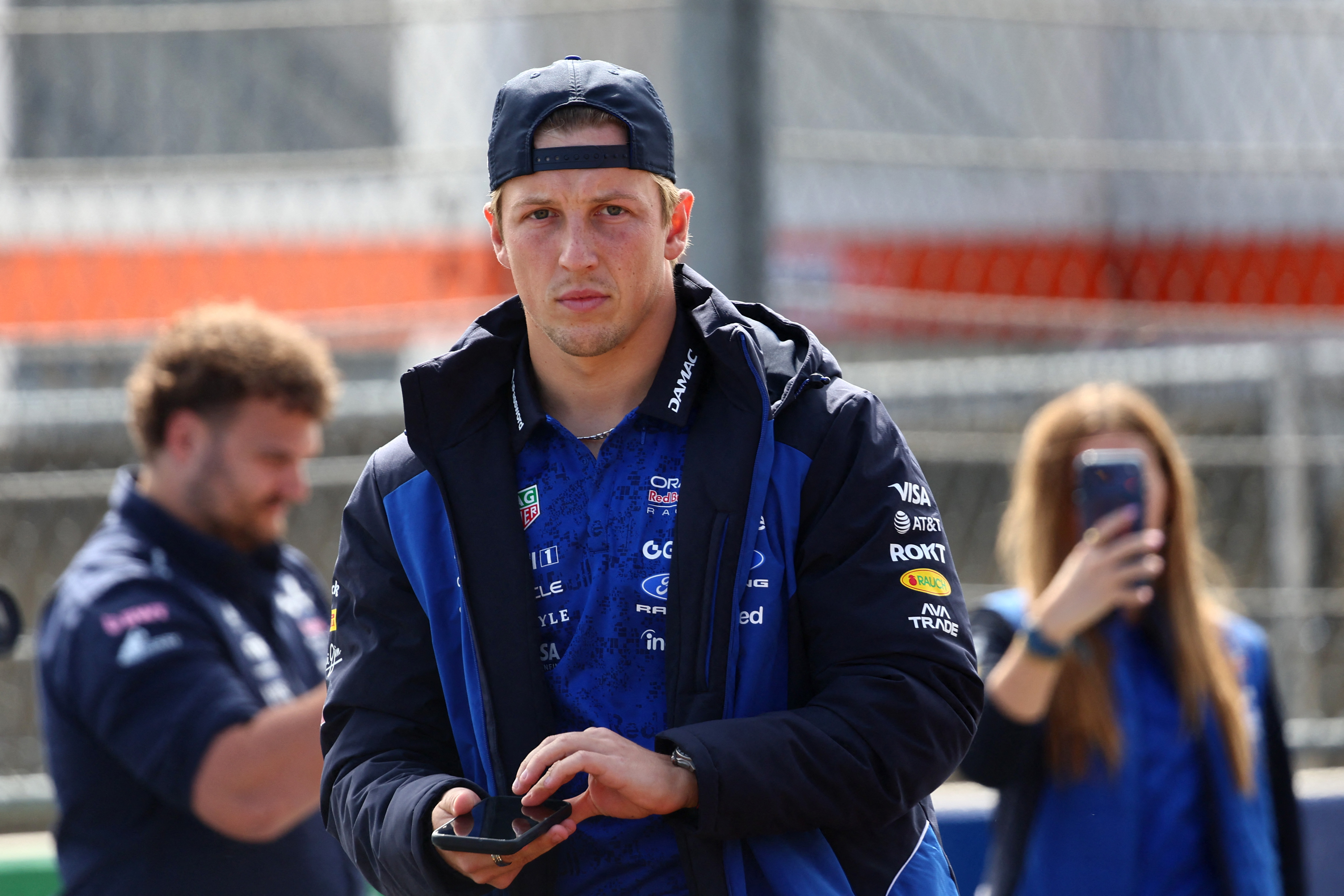 cover Hadjar out for Monza with Lawson and Tsunoda  continuing to fill in