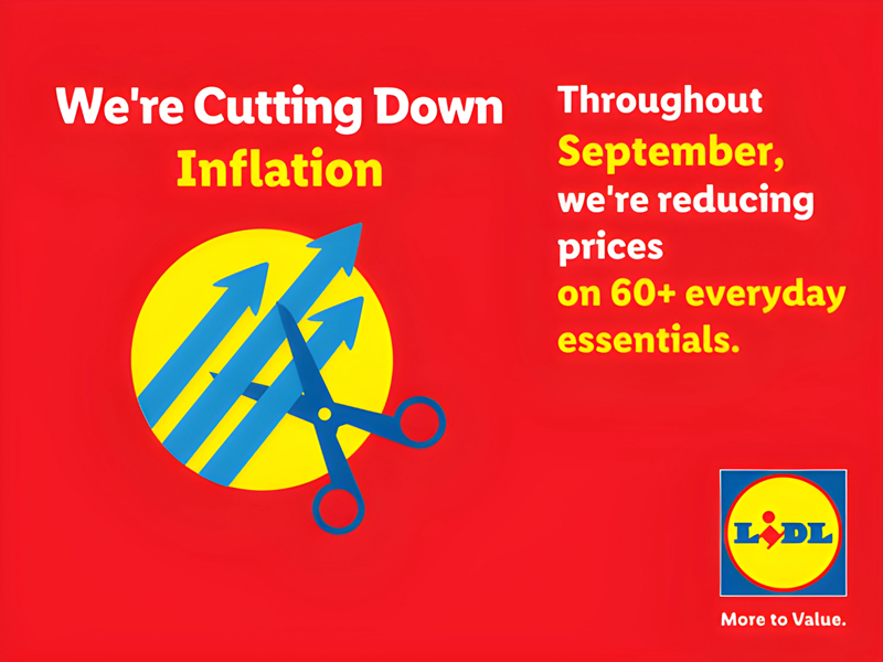 cover Lidl Cyprus &#8216;Cutting Down Inflation&#8217; drive sees prices drop on over 60 products
