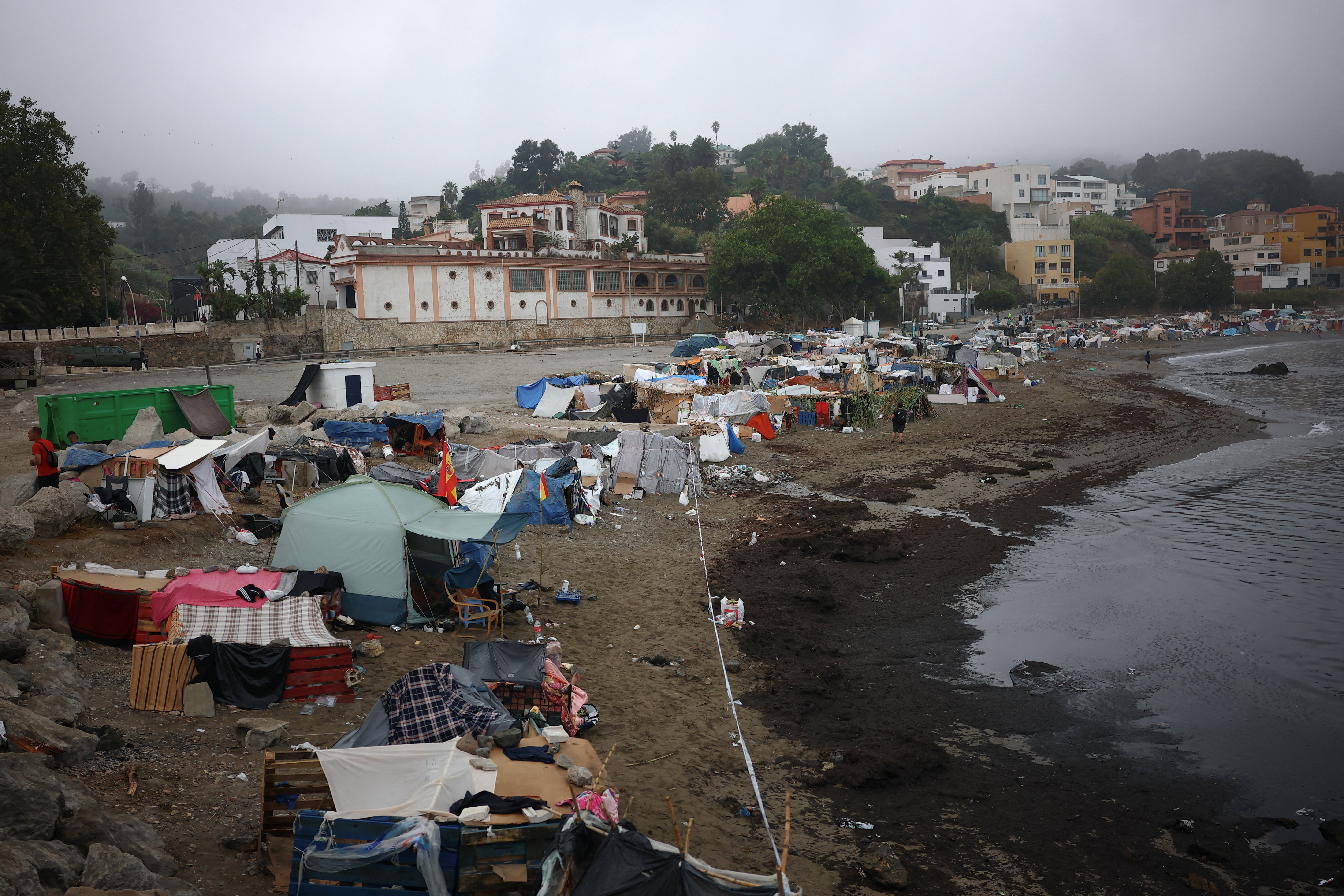 image Ceuta residents call for calm as Spain rallies over enclave&#8217;s migrant crisis