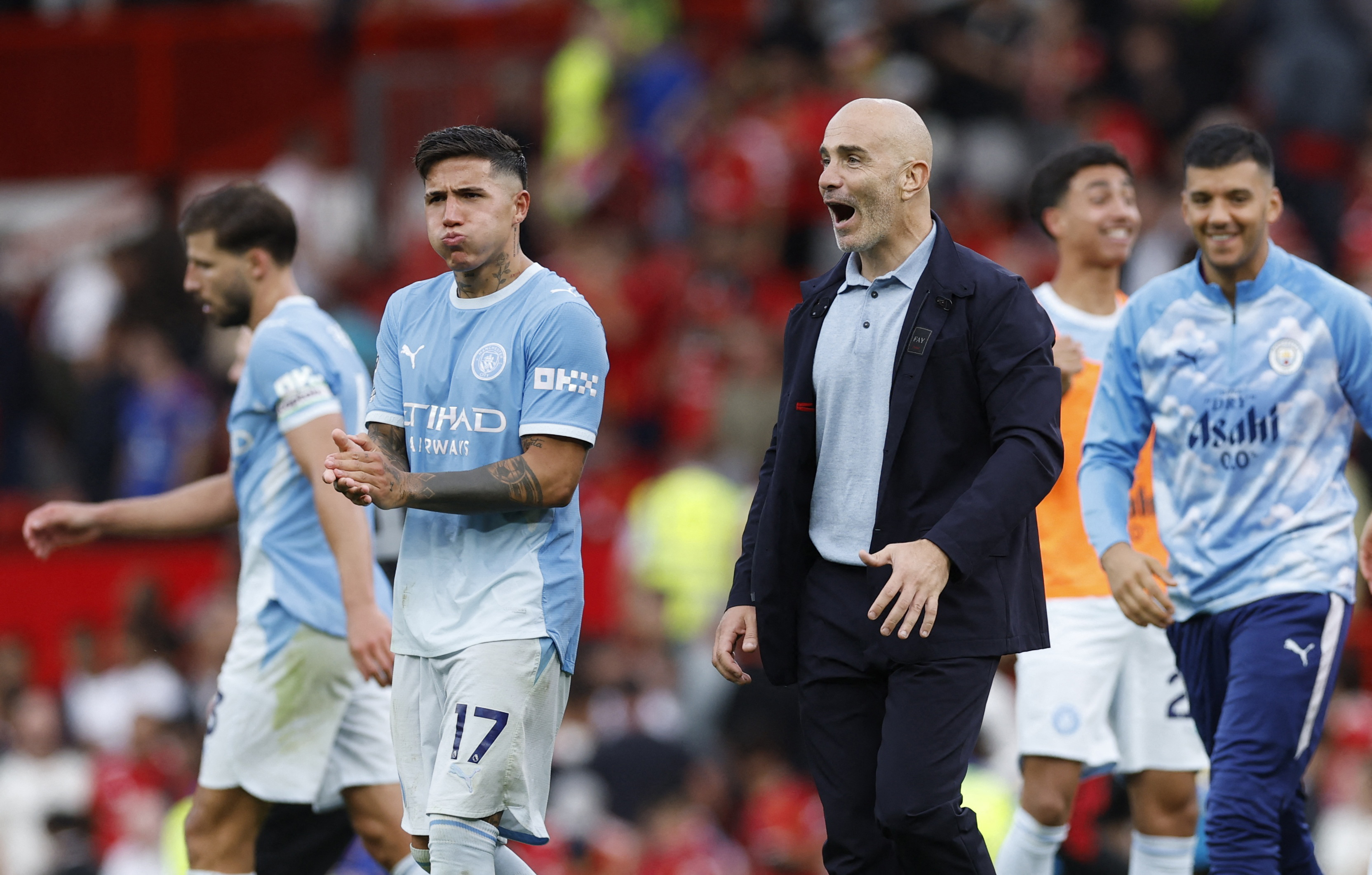 cover Man City boss Maresca laments VAR row dominating discussion after win