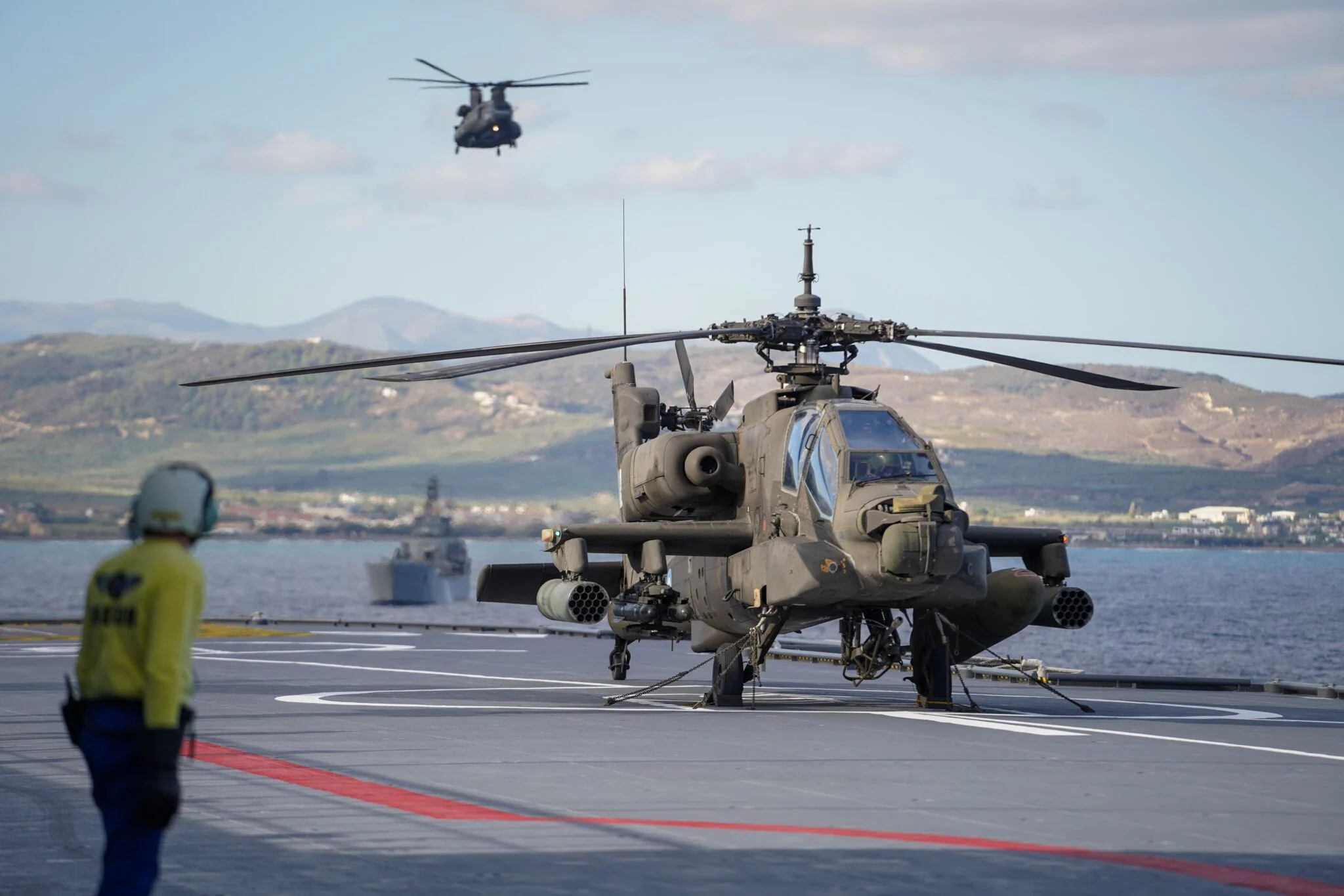 image Cyprus participates in Medusa military exercise south of Crete