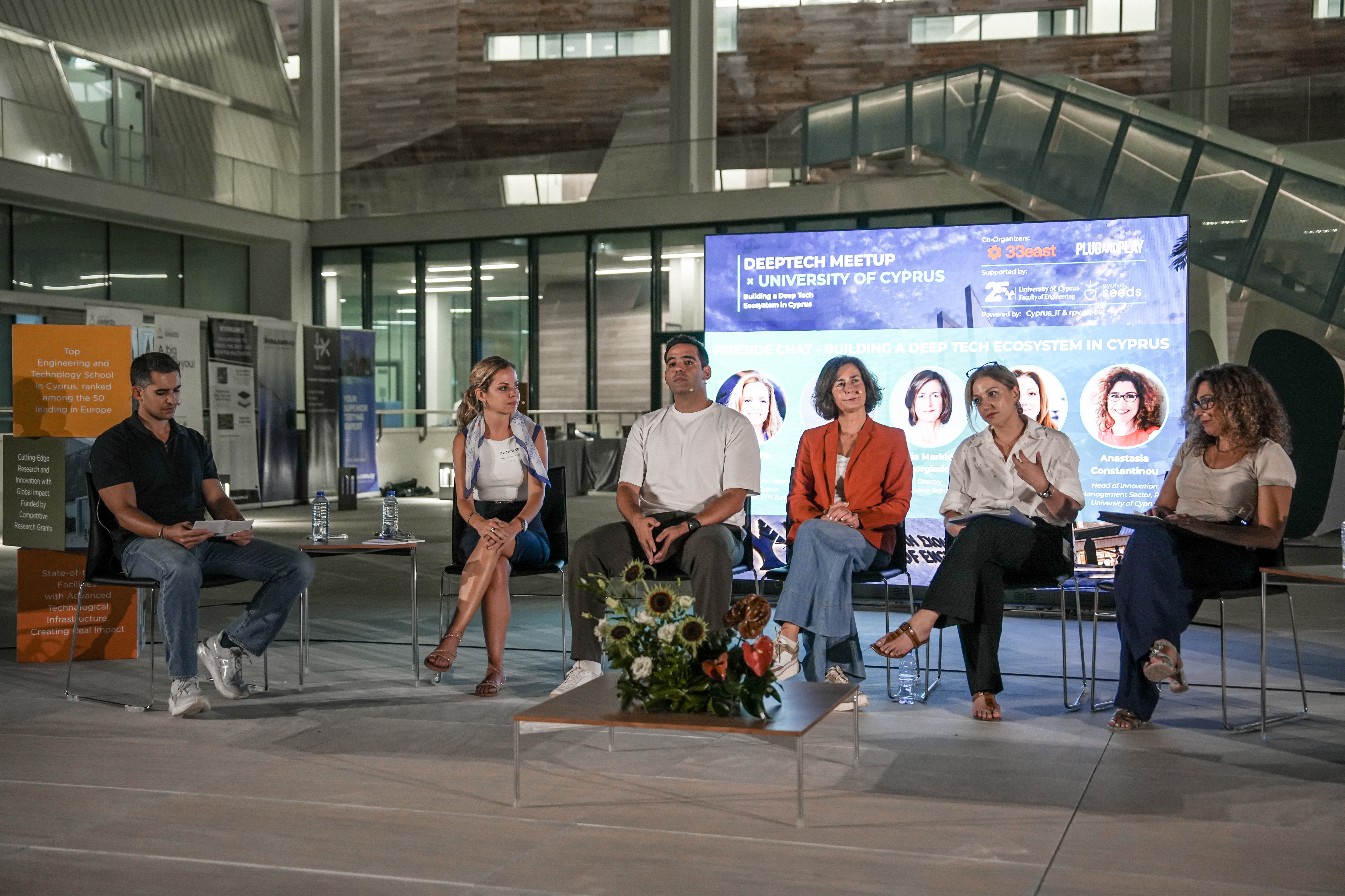cover Cyprus deep-tech scene tops 150 start-ups as research funding nears €1bn