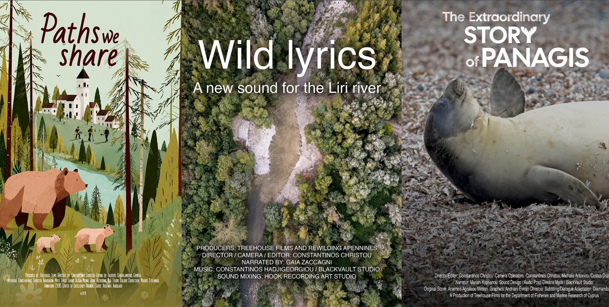 cover Stories from the wild: an evening of nature documentaries