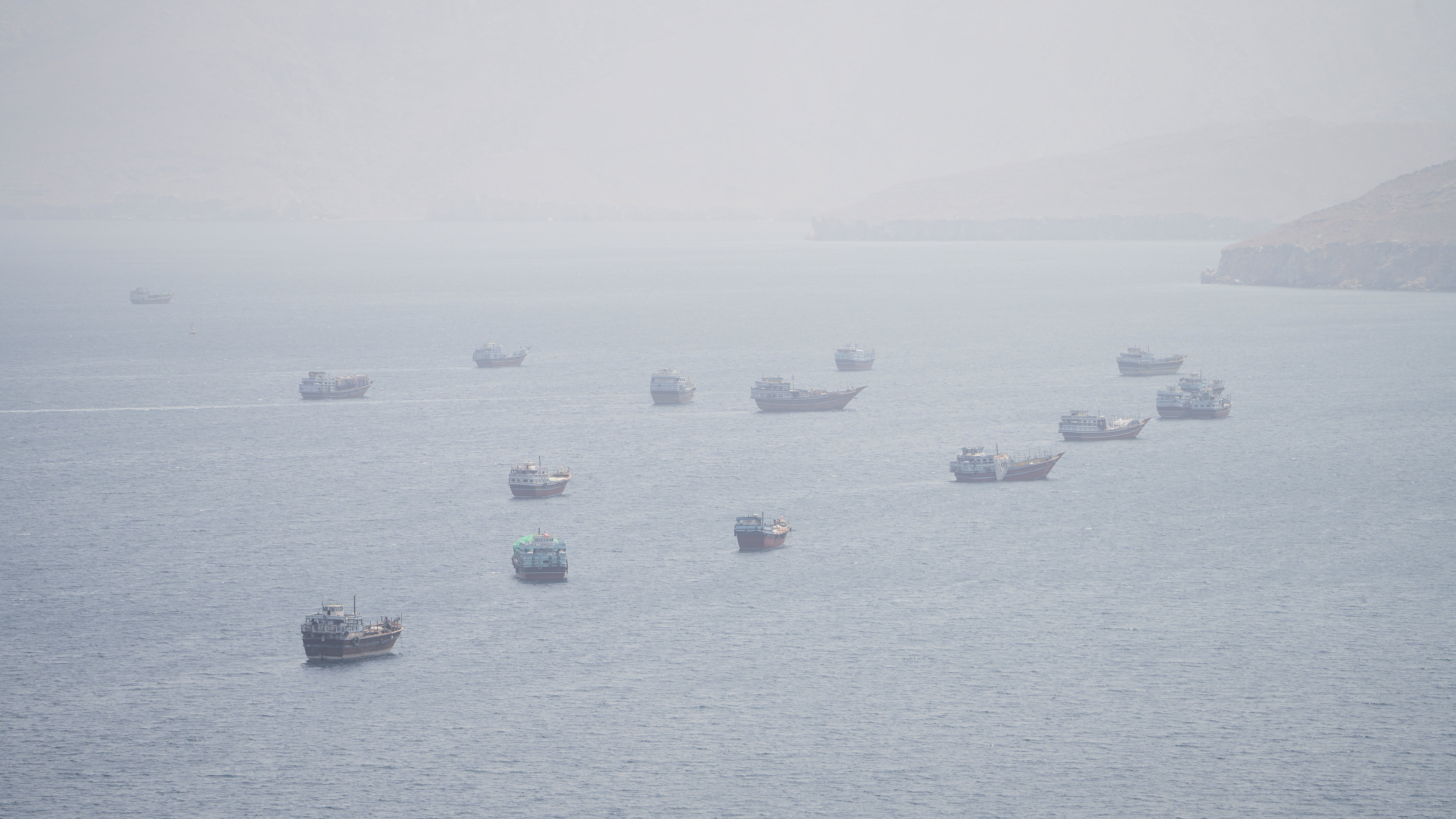 US pounds Iran, Tehran strikes back at bases in biggest exchange since July