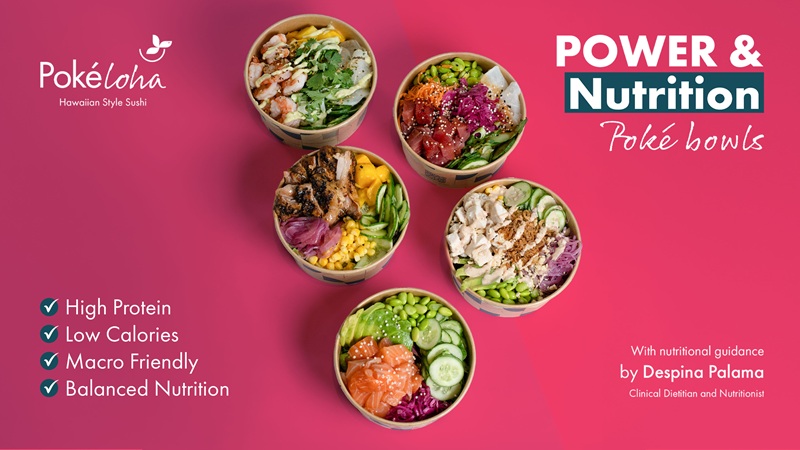 cover Pokéloha debuts new Power &amp; Nutrition Poké Bowls
