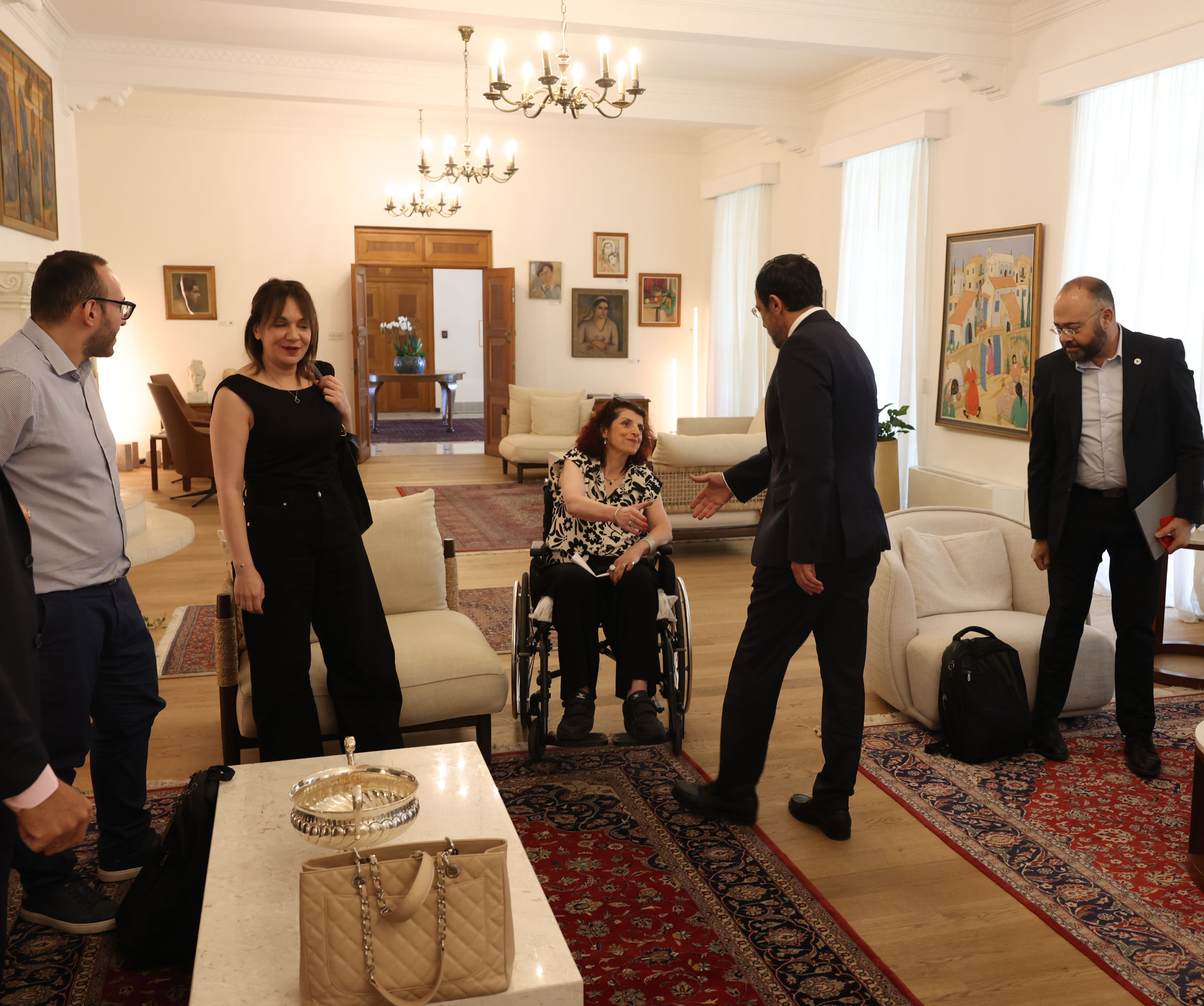 image Christodoulides backs Osak, calls for progress on health reforms