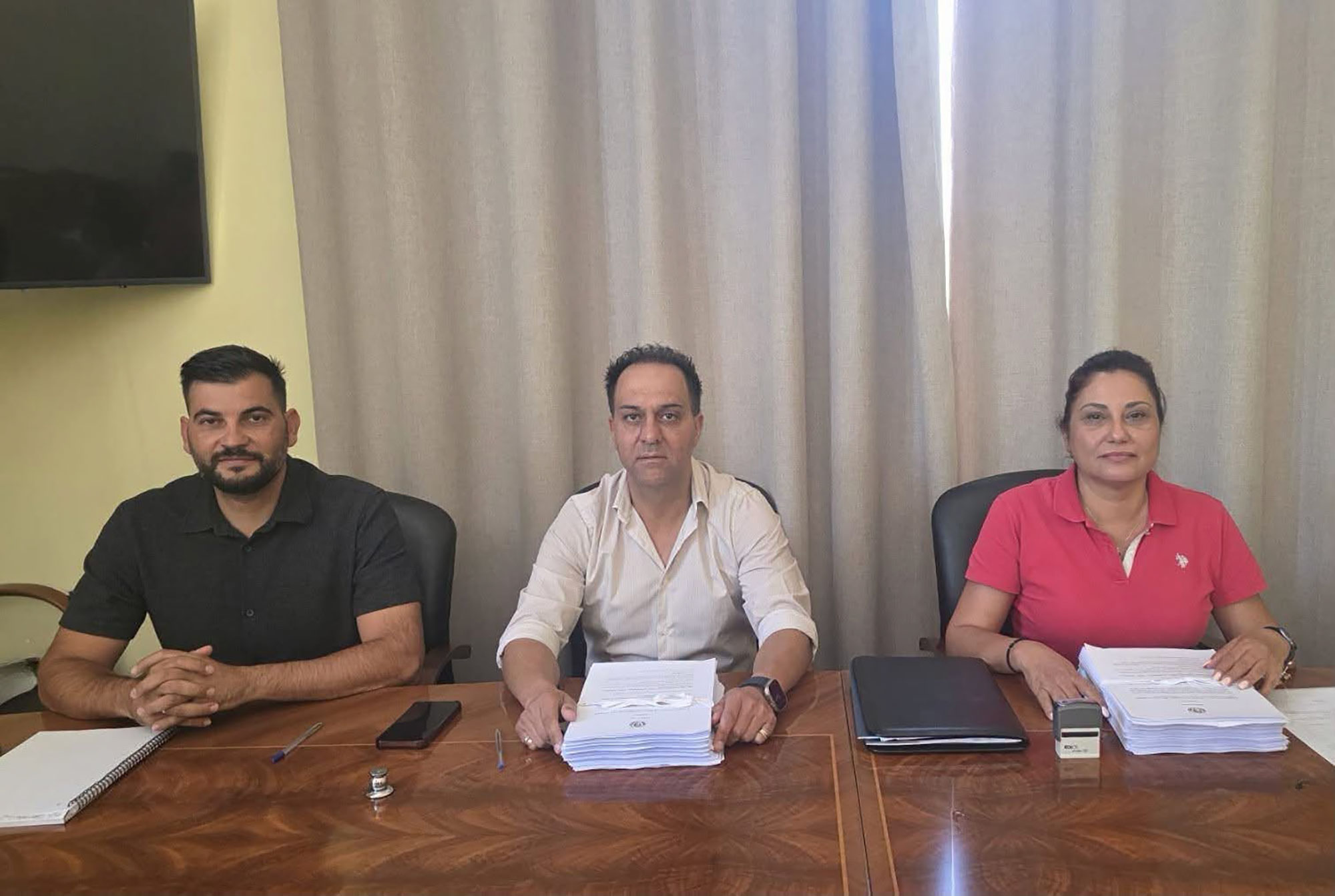 cover Paphos signs €963,000 pavement works contract