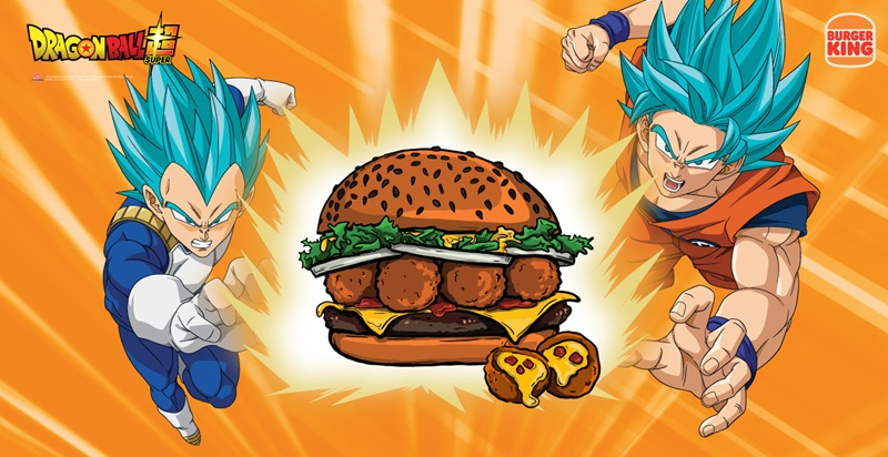 image Burger King®, Toei Animation launch limited-time &#8216;Dragon Ball Super&#8217; menu in Cyprus
