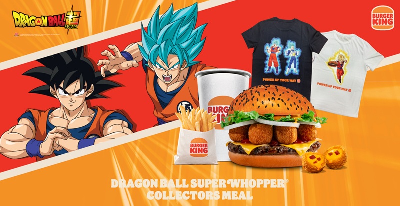 Burger King®, Toei Animation launch limited-time 'Dragon Ball Super' menu in Cyprus