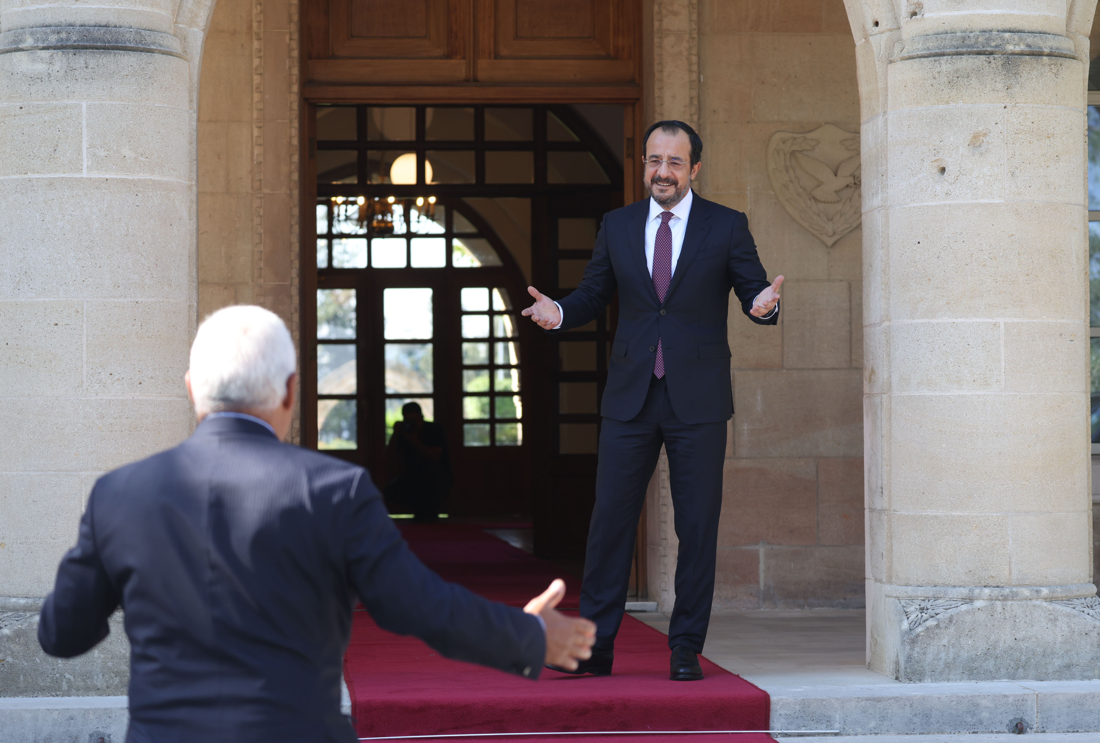 cover Christodoulides, Costa discuss EU budget and Cyprus problem