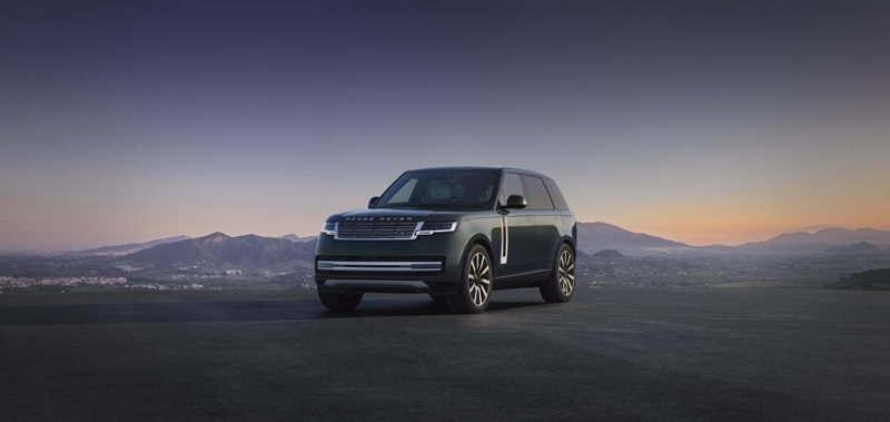 Range Rover Electric enters electric era without forgetting roots