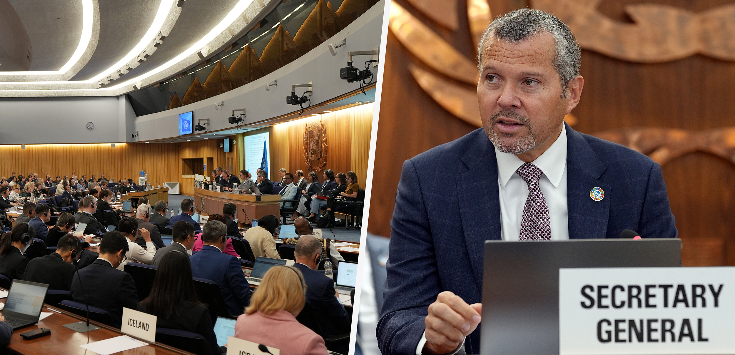 cover Stop using war as cover to attack merchant ships, IMO chief says