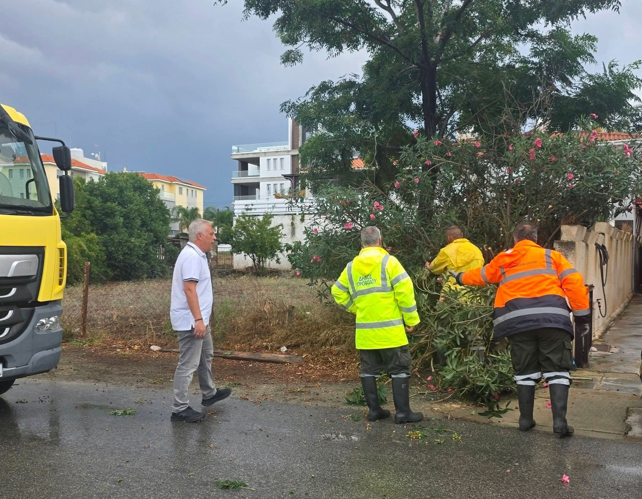 cover Cabinet approves financial aid for August 29 storm damage