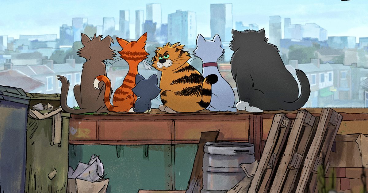 image TV shows we love: Alley Cats