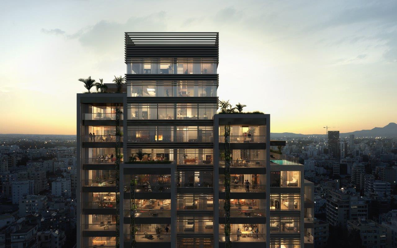 cover The Landmark Nicosia unveils its first stunning display residence
