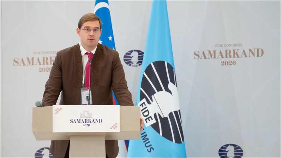 cover Timur Turlov elected FIDE president, becomes first Kazakh to lead World Chess