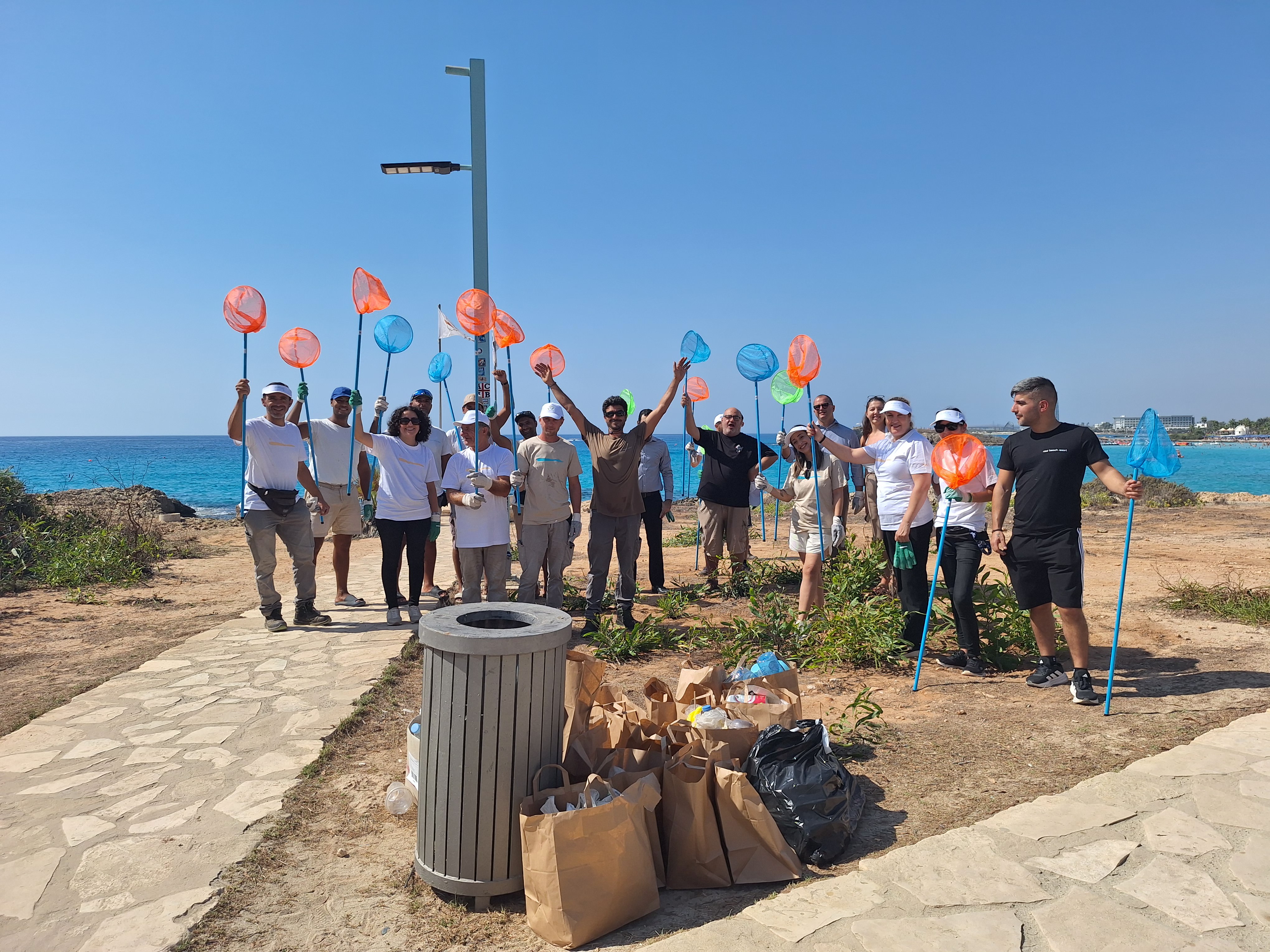 cover Cyprus environmental initiative expands to Greece for major cross-border clean-up