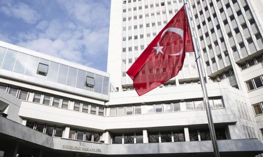 cover Turkey condemns US renewal of arms embargo exemption for Cyprus