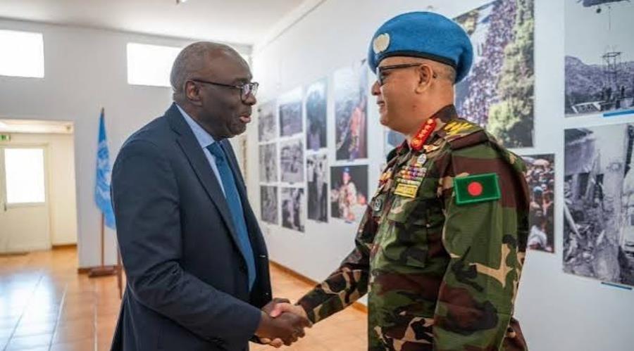 image UN denies report of Unficyp commander removal