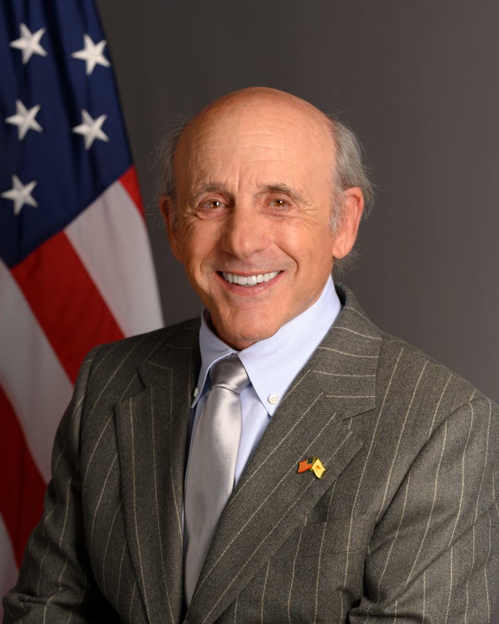 US ambassador-designate John Breslow arrives in Cyprus