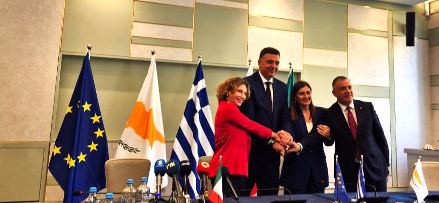 image Cyprus, Greece, Malta and Italy unite over future of EU shipping 