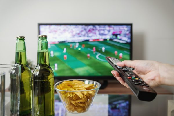 image Global TV shipments rise as world cup boosts demand