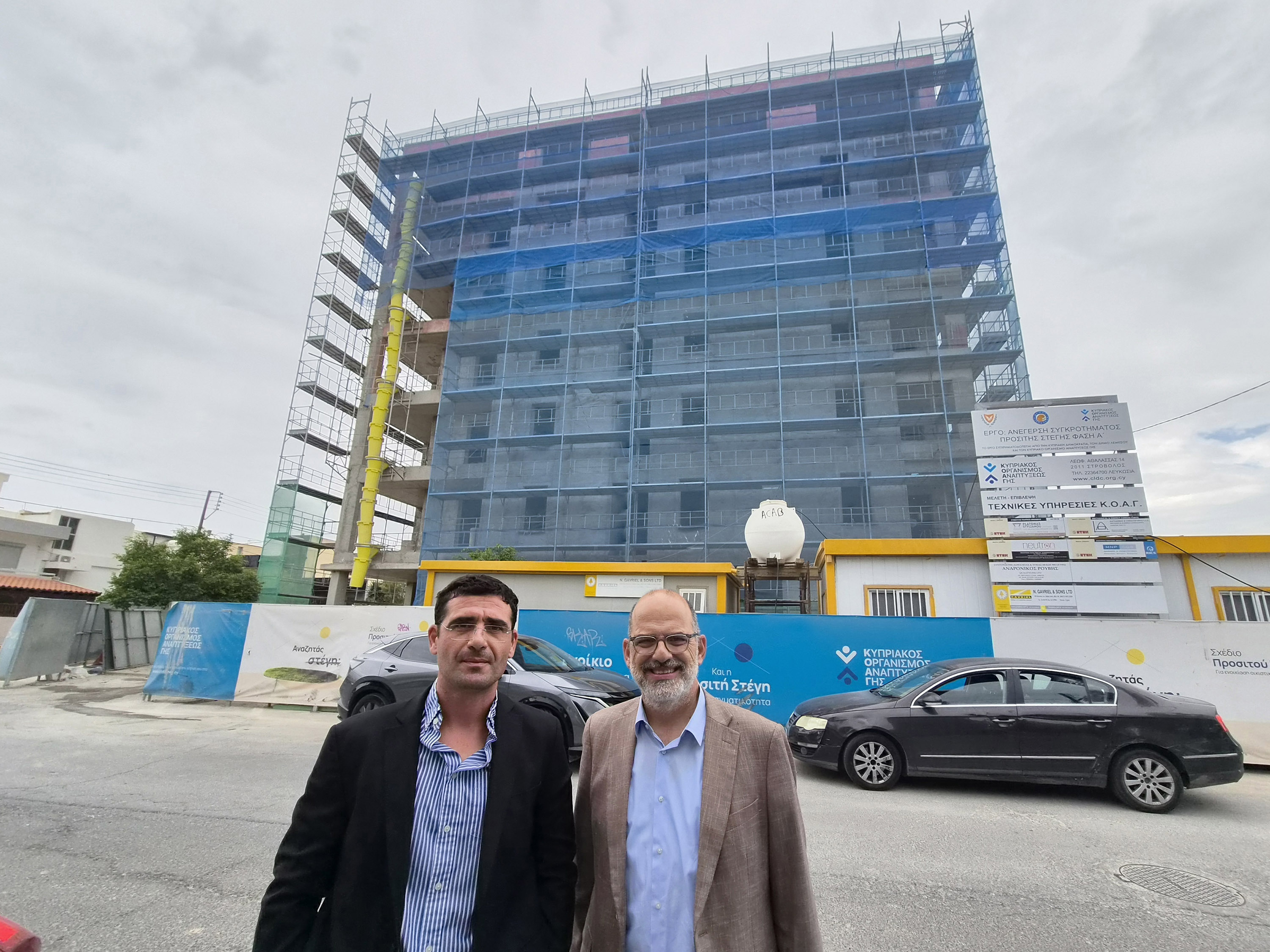 cover Limassol affordable housing project delayed until summer 2027