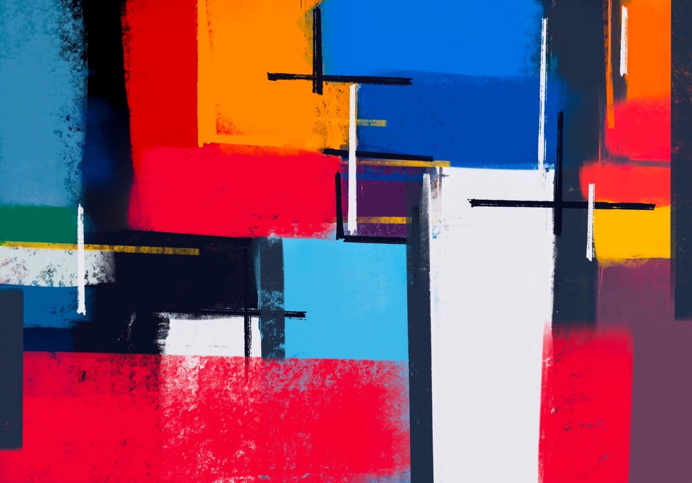 cover Abstract art in Mediterranean homes | Design trend guide