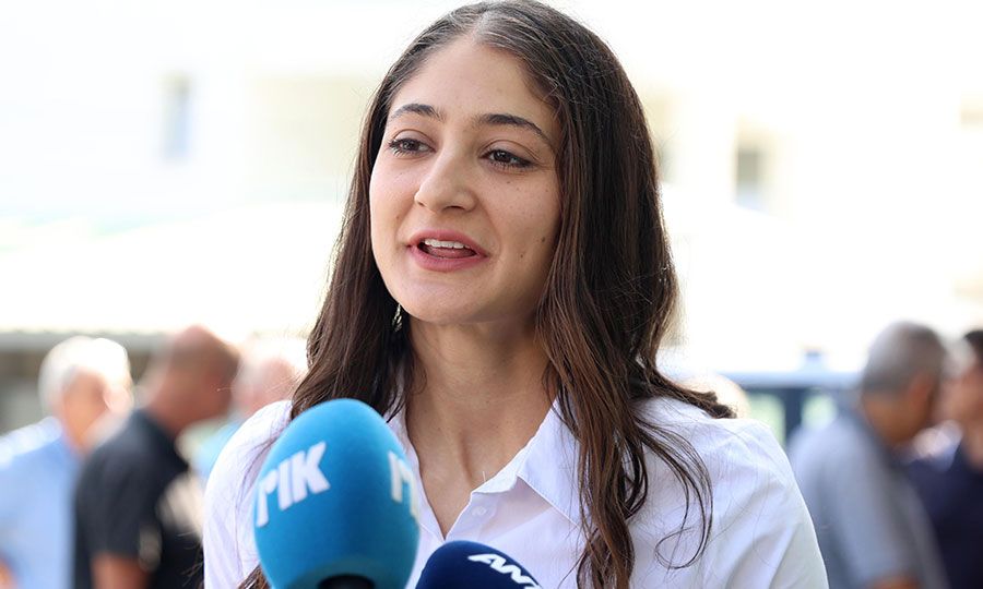 cover Sofia Christodoulou Makri elected new Edek leader