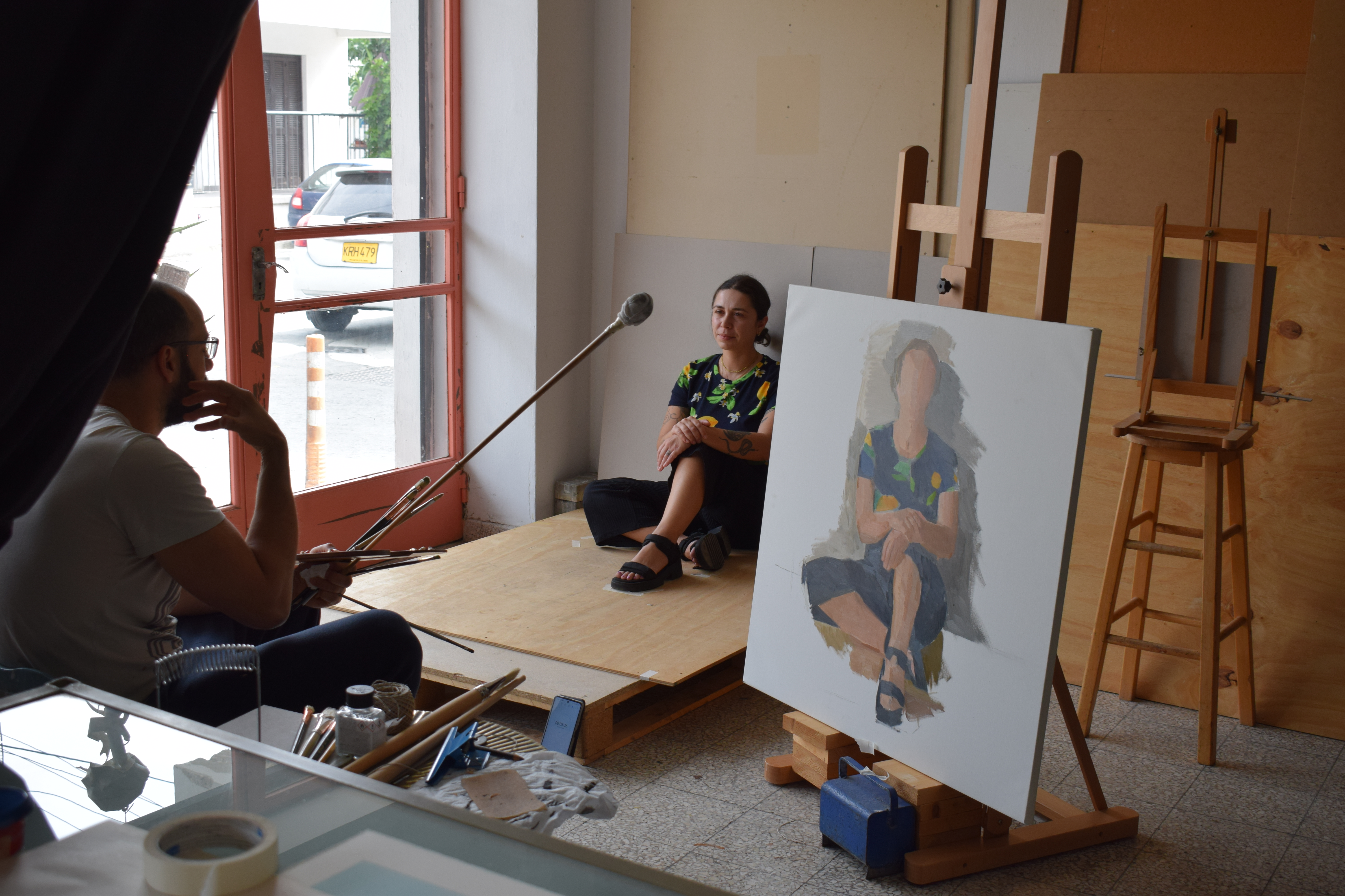 The final images are stripped back of clutter