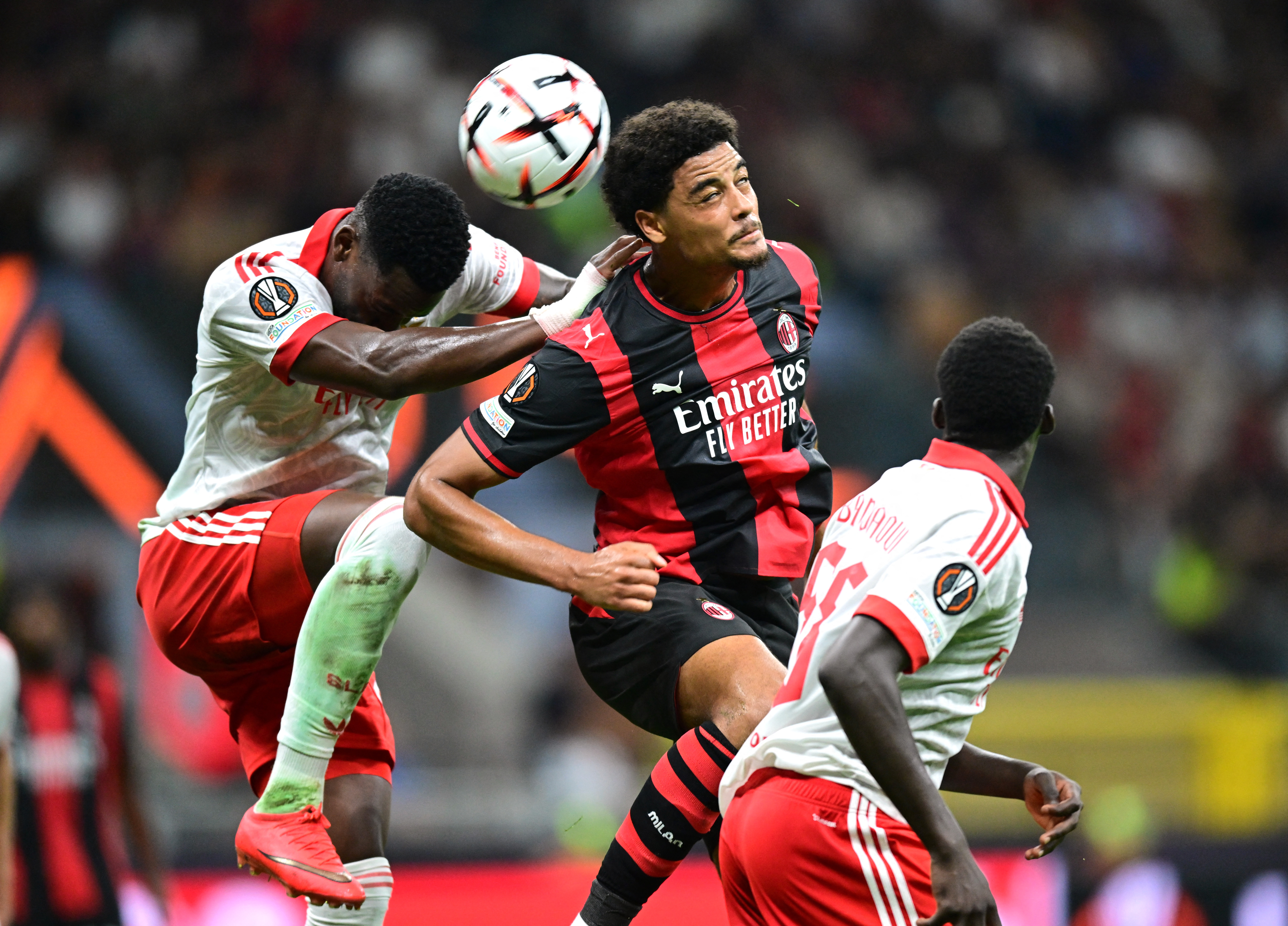 image Benfica earn win in Milan as Sunderland celebrate historic night