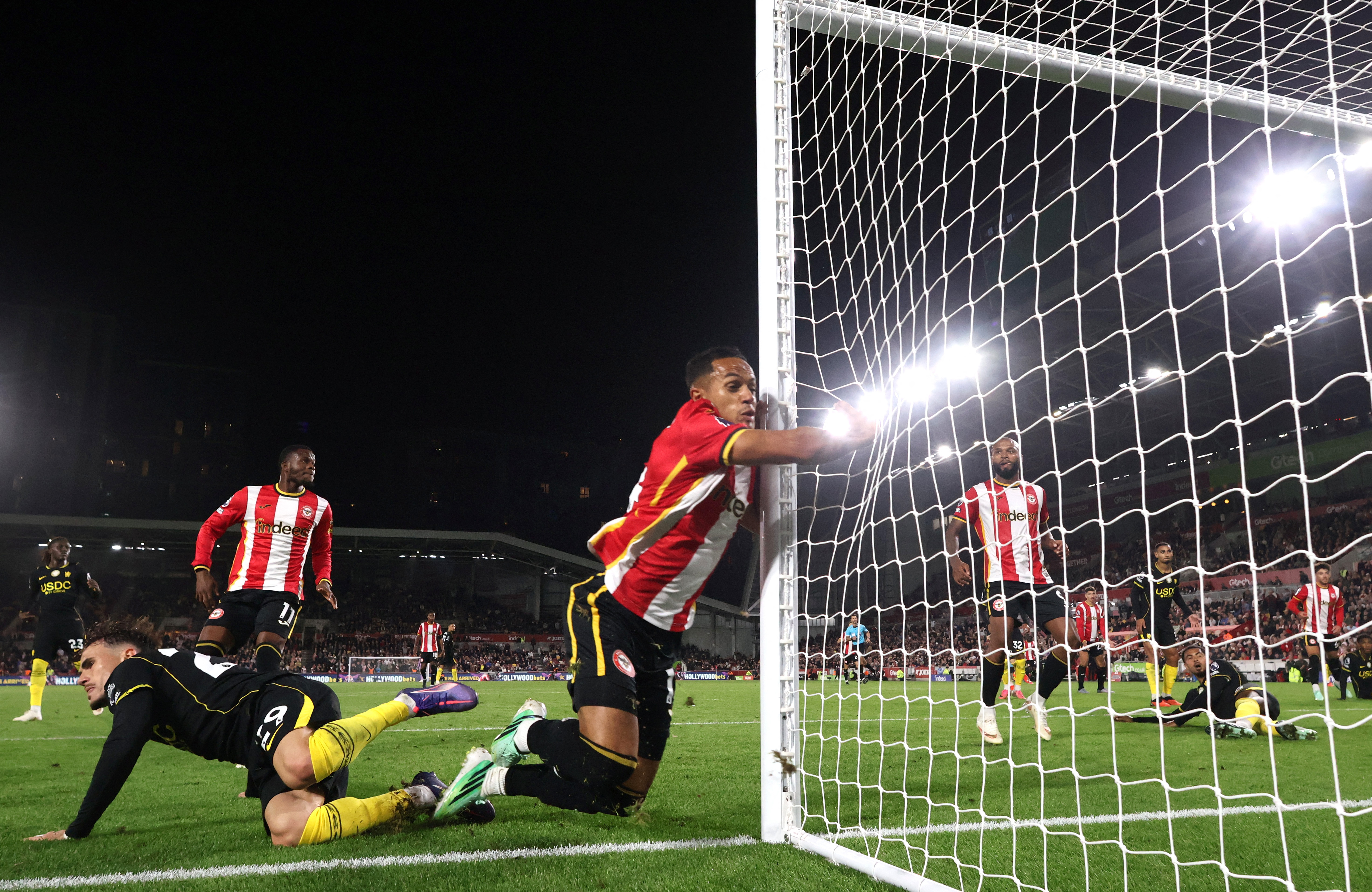 Brentford beat Chelsea 3-0 with second-half goals from Anthony, Thiago and Carvalho