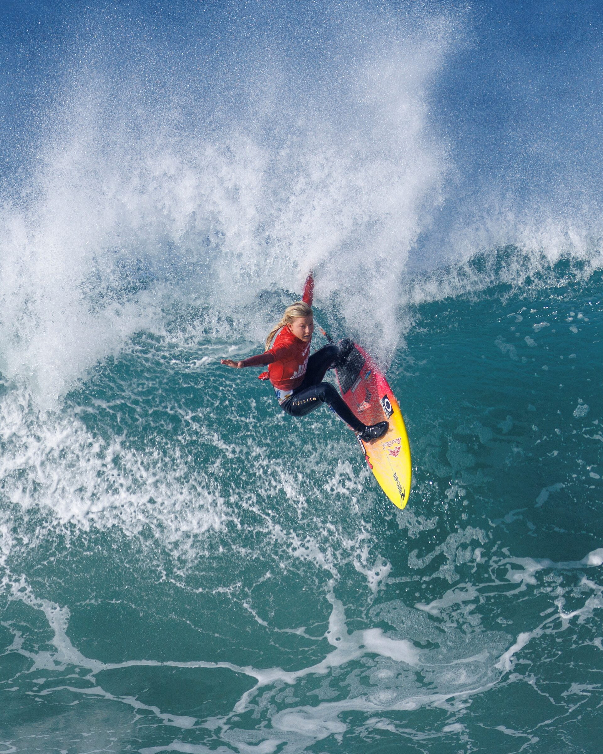 cover Brooks takes three-peat at Trestles Pro; Pupo claims men&#8217;s win for Brazil
