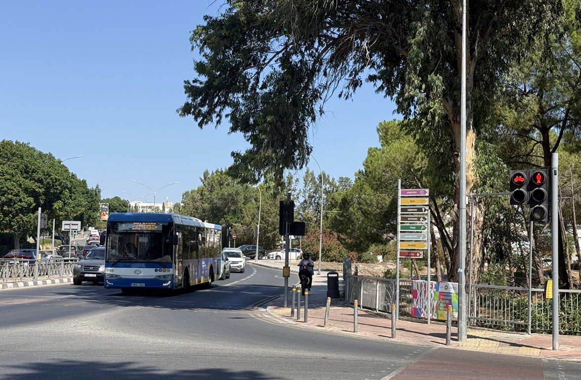 cover Pedestrian crossings out of order on busy Nicosia roads