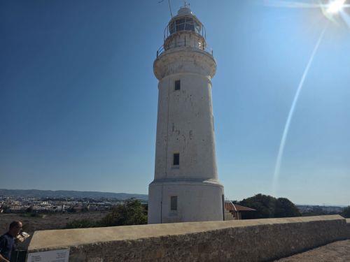 cover Restoration of historic Paphos lighthouse continues